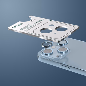 Etteri camera lens protector for iPhone 14 / 14 Plus blue