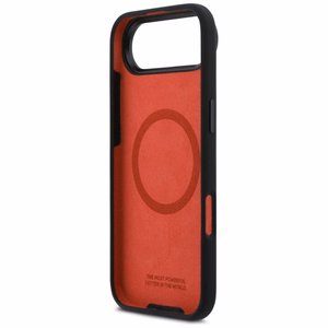 BMW M Silicon Horizontal Line MagSafe deklas iPhone Air - juodas
