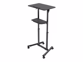 Gembird mobilusis paskaitos stalas su ratukais