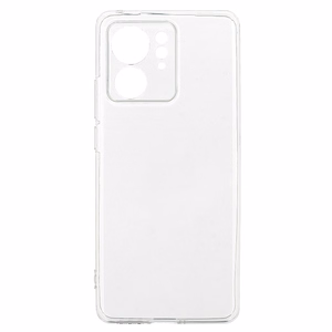 Itin skaidrus 1 mm dėklas telefonui Motorola Edge 40 - skaidrus