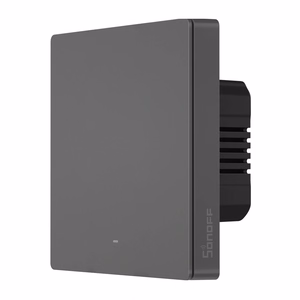 Умный WiFi настенный выключатель сцен Sonoff M5 1C (1-канальный)