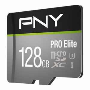 PNY PRO Elite 128 GB MicroSDXC UHS-I Klasės 10
