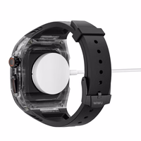 WiWU - Wi-WB013 Miesto laikrodžio dirželis 42/44/45mm - juodas