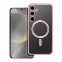 Telefono dėklas "Electro Mag Cover" Samsung S931 S25 rožinis