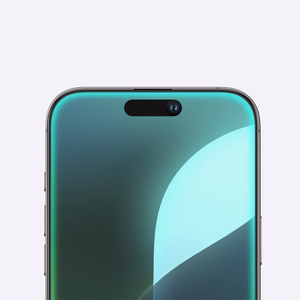 Apsauginis stiklas Titano matinis temperuotas stiklas skirtas iPhone 16 Pro