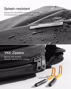 Inateck LB03014 krepšys per petį, juodas