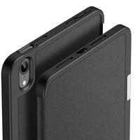 DUX DUCIS dėklas DOMO sulankstomas su pieštuko laikikliu iPad mini 7/6 juodas