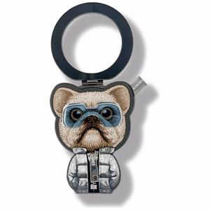 Nimmy Cool&Cute 2.0 Dog magnetinis pakabukas juodas