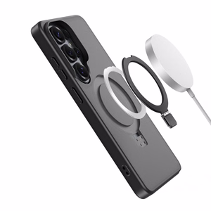 Dėklas Dux Ducis Yind Magnetic Stand Samsung S948 S26 Ultra juodas