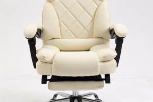 Activejet biuro kėdė YK7416 beige