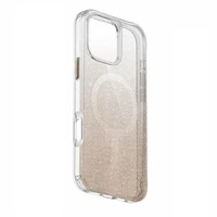 Uniq Coehl Lumino Magnetinis įkrovimo dėklas iPhone 16 Pro - auksinis