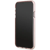Karl Lagerfeld IML Choupette Magnetinis dėklas iPhone 11 / Xr - rožinis