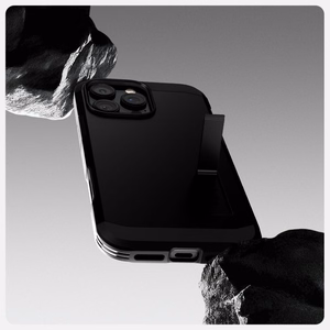 Spigen Tough Armor "T" Magnetinis dėklas iPhone 16 Pro Max - juodas