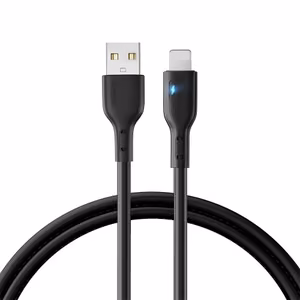 USB laidas Joyroom S-UL012A13 juodas Lightning 120cm