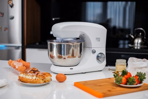 Virtuvinis kombainas EASY COOK SINGLE WHITE, 1400 W, 5,5 l