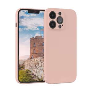 Phone Case "Liquid Silicone" for Samsung S937 S25 Edge pink