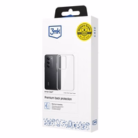 3mk Armor dėklas Xiaomi Redmi 15 5G telefonui - permatomas