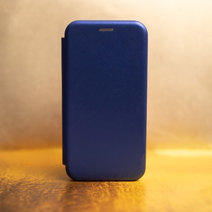 Išmanusis Diva dėklas for Xiaomi Redmi 15 4G EU / 15 5G EU (171,08 x 82,05 x 8,55) tamsiai mėlynas