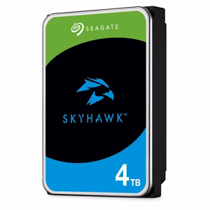 Seagate SkyHawk vidinis kietasis diskas 4 TB 256 MB 3.5" Serial ATA III (ST4000VX016)