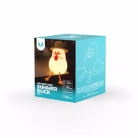 LED Night Lempa SUMMER DUCK FNL-11 Forever Light