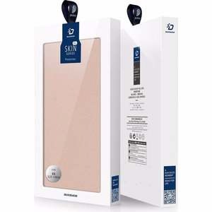 DUX DUCIS чехол-книжка SKIN PRO для SAMSUNG S25 Ultra розовый