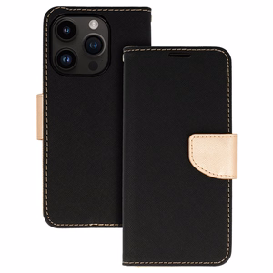 Dėklas telefonui madingas juodas-auksinis XIAOMI REDMI NOTE 11 PRO/NOTE 11 PRO 5G