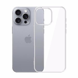 Dėklas 3mk Clear Case 1,2mm Apple iPhone 16 Pro Max