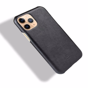 Crong Essential Cover dėklas, skirtas iPhone 11 Pro, juodas