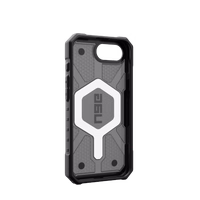 UAG Pathfinder permatomas Magnetinis dėklas telefonui iPhone 16e - pilkas/juodas