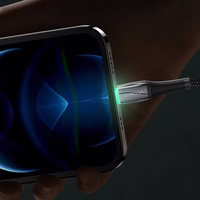 Joyroom S-1224K2 USB-C / Lightning PD kabelis 20W 2.4A 1.2m - raudonas