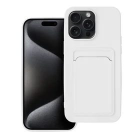 Dėklas telefonui IPHONE 15 Pro Max - baltas