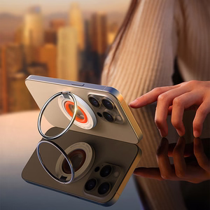 "Joyroom" JR-ZS383 MagSafe magnetinis telefono laikiklis - oranžinis