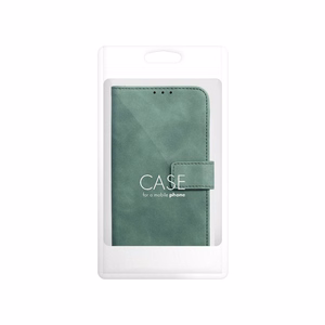 Atverčiamas dėklas Samsung A27 Tender Book žalias