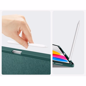 Tech-Protect SC Pen Canvas dėklas iPad 10.9” 10 / 2022 / 11” 11 / 2025 - žalias