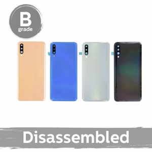 Galinis dangtelis skirtas Samsung A705 2019 A70 baltas su stikliukais 100% originalus (9/10 naudotas)