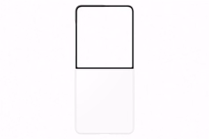 Samsung Galaxy Z Flip8 skaidrus dėklas, 0.8 mm
