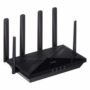 Cudy LT700 belaidis maršrutizatorius Gigabit Ethernet dviejų dažnių (2.4 GHz / 5 GHz) 4G juodas