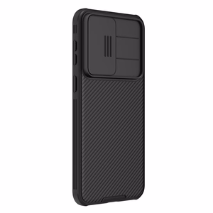 Nillkin CamShield Pro dėklas Samsung Galaxy A37 5G juodas