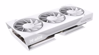 Vaizdo plokštė XFX SWIFT RX 9060XT OC balta 3-FAN 16GB