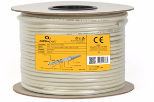 Gembird CAT6 FTP 100m tinklo laidas pilkas F/UTP (FTP)