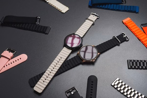 FORCELL F-DESIGN FS01 dirželis SAMSUNG Watch 20 mm juodas