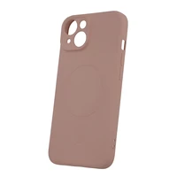 Simple Color Mag case for Samsung Galaxy S25 Plus pink