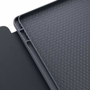 3mk minkštas dėklas planšetiniam kompiuteriui iPad mini 4 / 5 - juodas