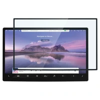 Spigen Glas.tR EZ Fit apsauginis stiklas Tesla Model X 2022 / Model S 2021 - juodas