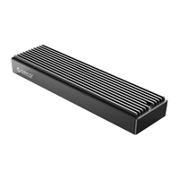Orico M2PV-C3 M.2 NVME USB-C 10Gb/s diskų įrenginys - juodas