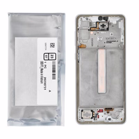 ServicePack LCD ekranas SAMSUNG A33 5G A336B GH82-28143B Balta
