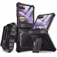 Supcase IBLSN Armorbox dėklas telefonui Samsung Galaxy Z Flip 7 - juodas