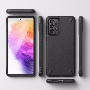 Ringke Onyx patvarus TPU dėklas Samsung Galaxy A73 juodas