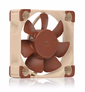 Noctua NF A4x10 5V PWM Kompiuterio korpuso ventiliatorius 4 cm rudas