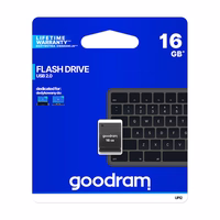 Goodram UPI2 USB atmintukas 16 GB USB A tipo 2.0 Juoda